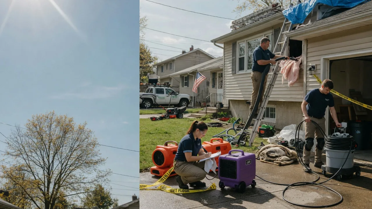 Emergency Water Removal in Cedarville, MI near me
